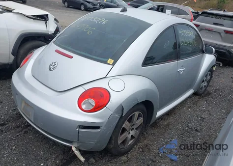 2006 Volkswagen New Beetle Tdi z USA, uszkodzony, nr VIN 3VWRR31C76M411454